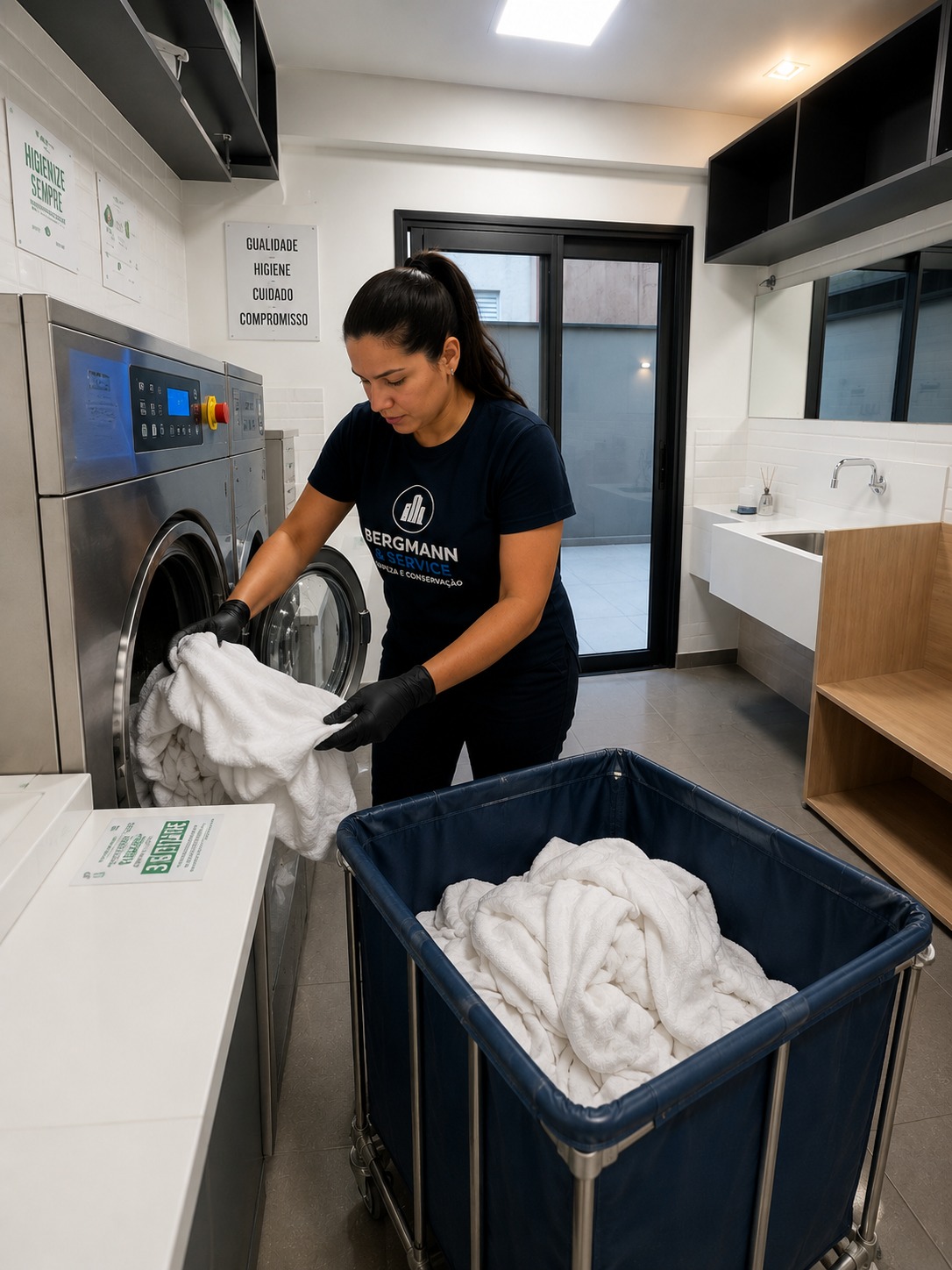Apartamento Airbnb organizado em Curitiba
