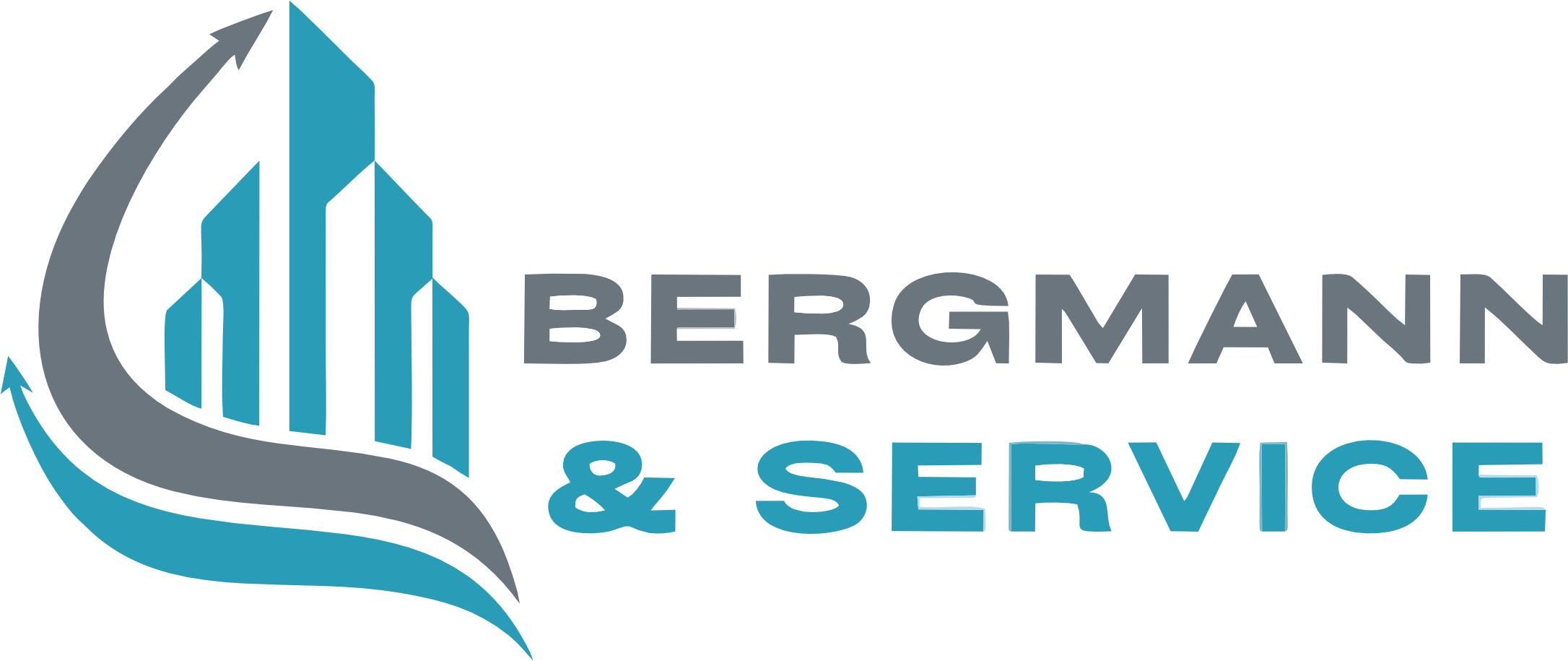 Logo Bergmann & Service Limpeza e Conservação